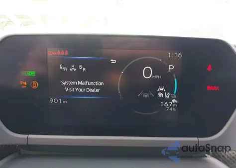 2025 Toyota Bz4X Xle z USA, uszkodzony, nr VIN JTMAAAAA4SA072203